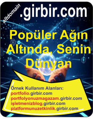 Sub (alt) Domain (.girbir.com)