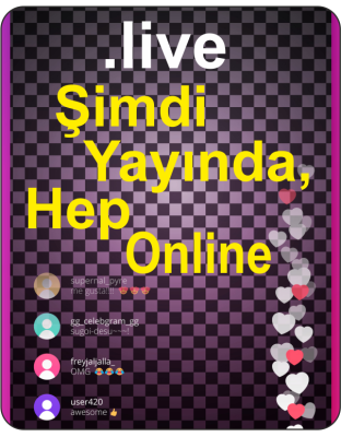 Domain Kaydı (.live)