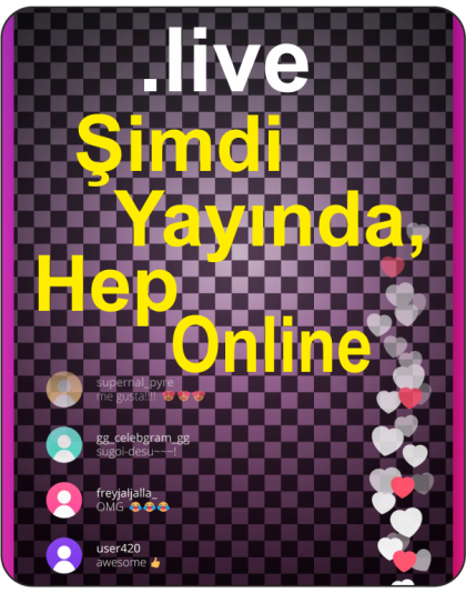 Domain Kaydı (.live)