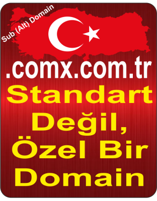Domain Kaydı (.comx.com.tr)