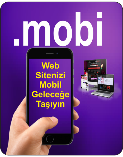 Domain Kaydı (.mobi)