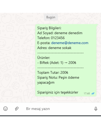 E-Ticaret 1