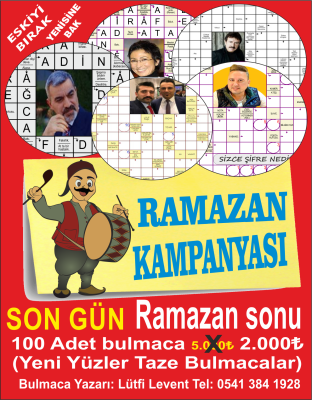 Ramazan Bulmaca Kampanyası